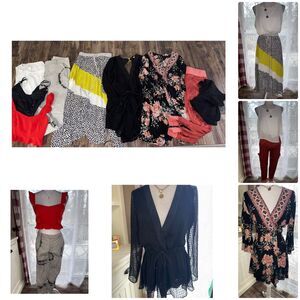 HUGE Designer Boho Lot: Billabong, Sundry, Bec & Bridge, Central Park West, S/M